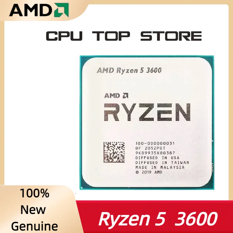 

AMD Ryzen 5 R5 3600 6-Core 12-Thread 3.6GHz CPU Processor LGA AM4 Hot Sale