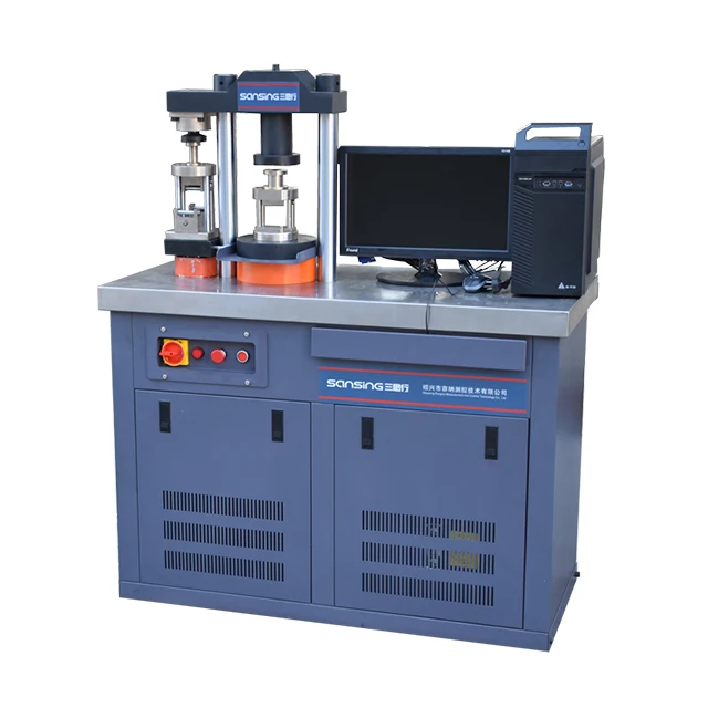 Fully Automatic Cement Mortar Compression Flexural Testing Machine