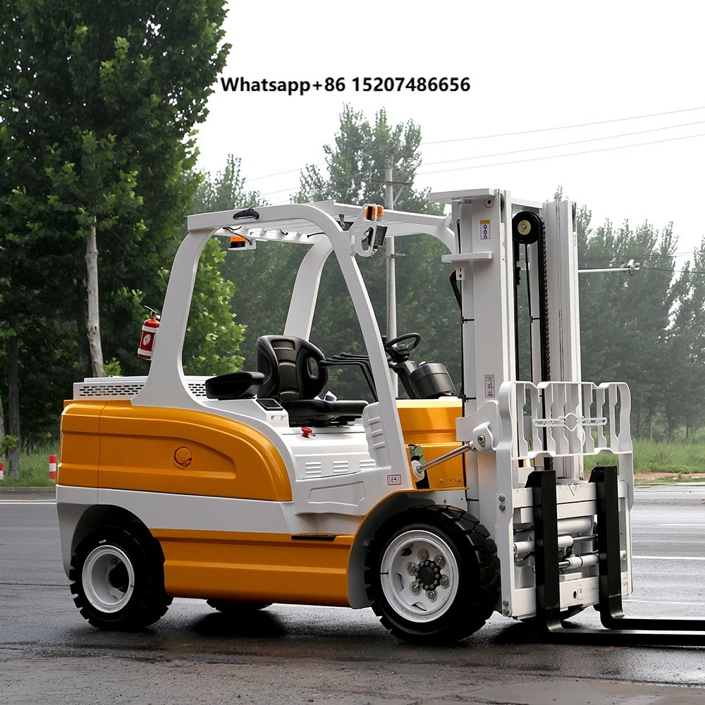 Secure Anti Collision Sensors Device for Busy Warehouse Cargo Handling Environments Safe Electric Forklift