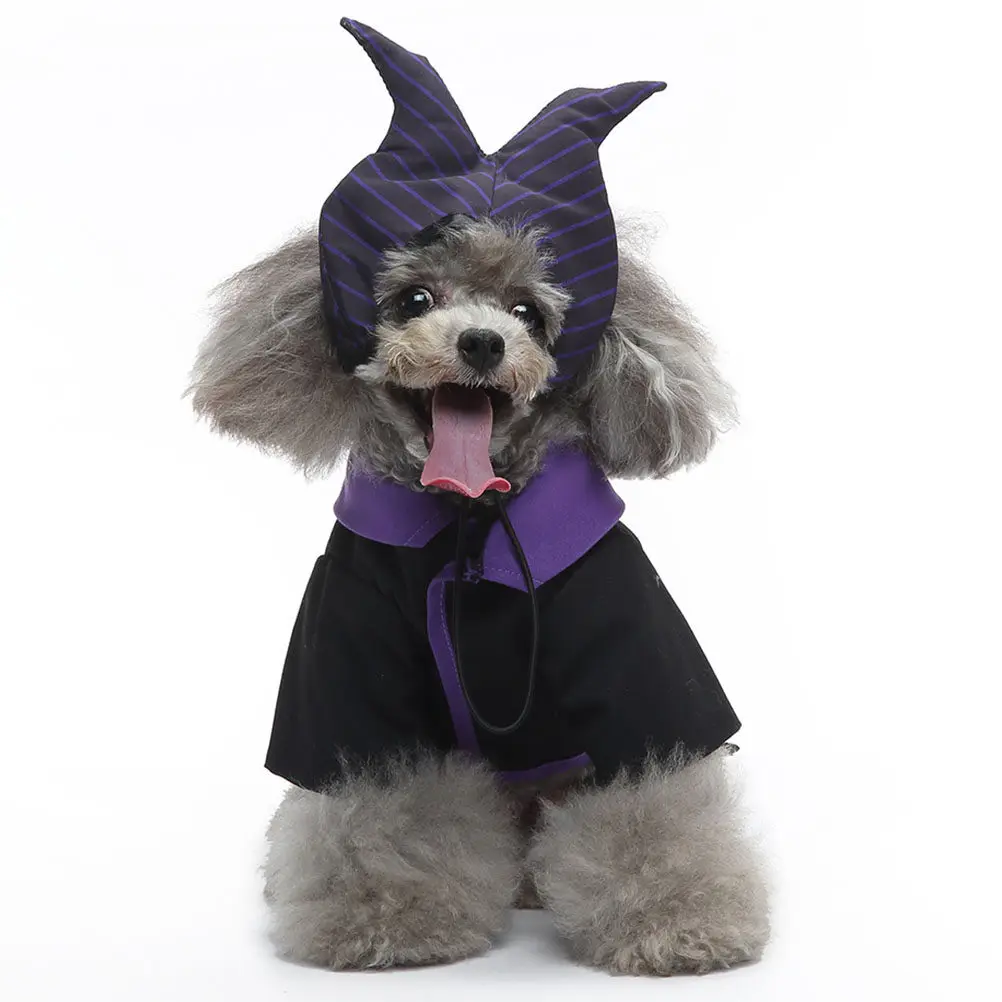Puppy Witch Cosplay Prop Unique Appearance Bright Colors Suitable for Festival and Stage Performances Dog Clothes