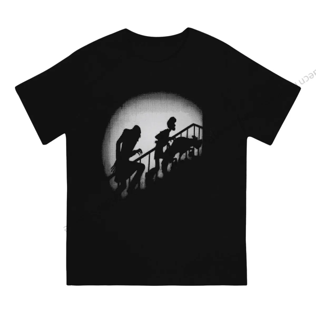 Nosferatu Horror Movie The Hunter T Shirt Homme Men's Tshirt Cotton Short Sleeve