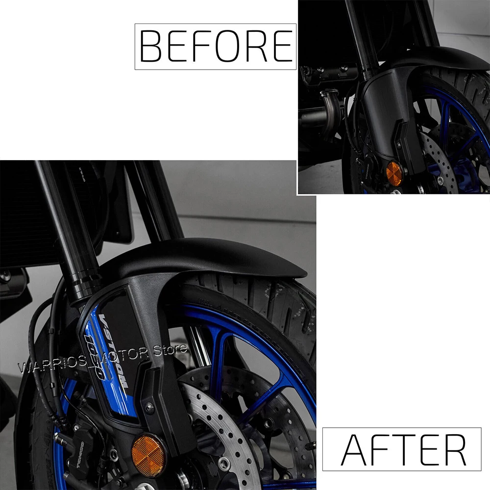 For Suzuki V-Strom 1050 SE 2024 Motorcycle 3D Gel Epoxy Resin  Sticker Fender protection Sticker