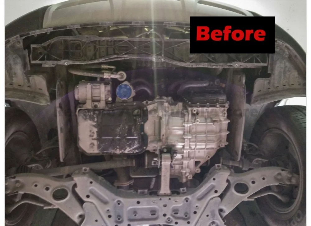 Engine Protection Plate For Hyundai Grand Santa Fe 2013-2015, 3D Scanning Technology, Precise Fit, Safety Protection