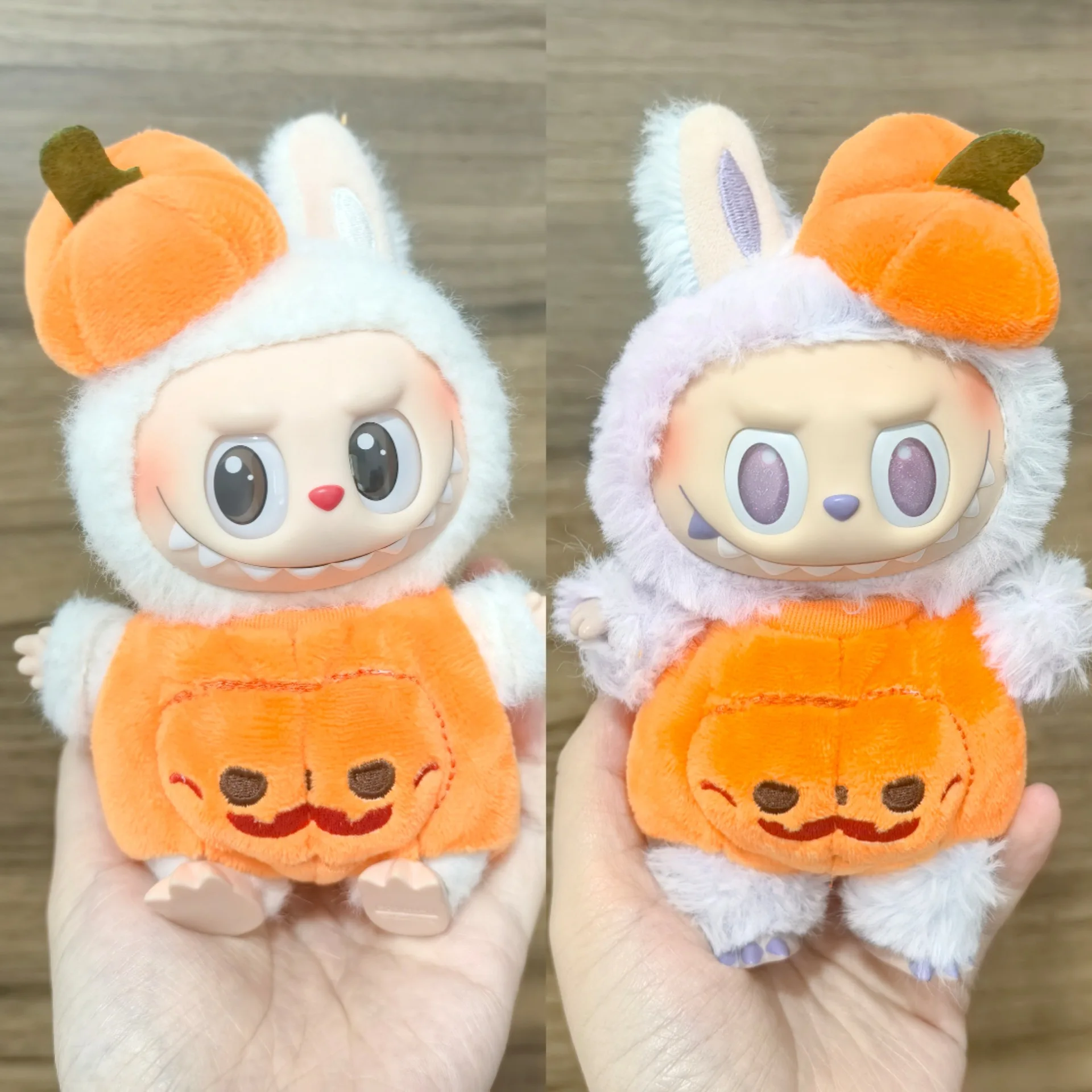 

Для Кореи Kpop EXO 3,0 наряд Labubu на Хэллоуин, аксессуары с тыквой, плюшевая кукла-идол, одежда, подарок для детей