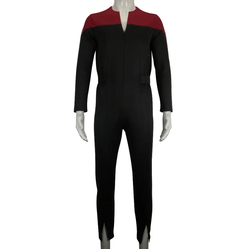 

Deep Space Nine Commander Sisko Duty Uniform Jumpsuit Cosplay Costumes Halloween Party Prop