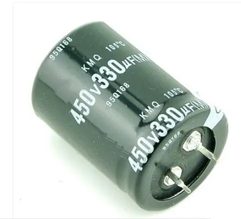 450V 470UF 220/330/680/820UF kondensator spawalniczy róg kondensator elektrolityczny 400V470UF 1 sztuka/1 partia