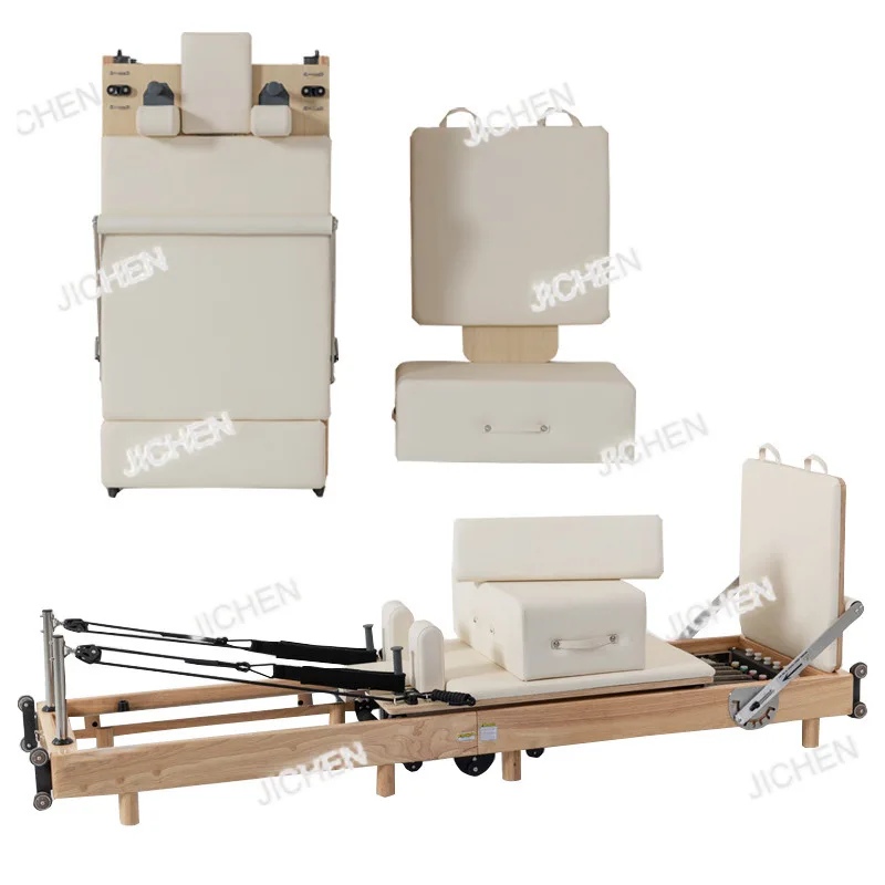 

Складная кровать с сердечником. Большое оборудование. Кровать с сердечником из алюминиевого сплава. Студия для йоги. Складная кровать для частного обучения. Пилатес.