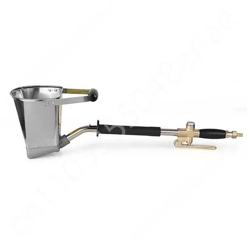 Cement Spray Gun Mortar Sprayer Plaster Hopper Gun Render Sprayer Hopper Bucket Gypsum Gun