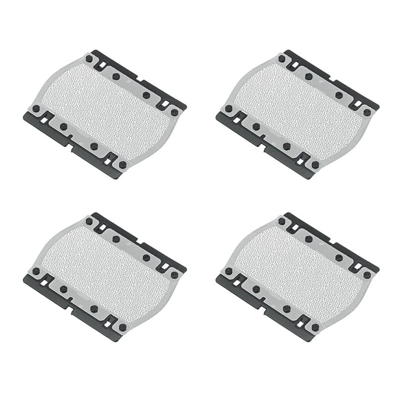 

Горячая 4X для бритвы Braun, сменная фольга, поддержка M90 M60 P40 P50 P60 P70 555 5S, аксессуары для бритвы, сетка для бритья, сетка, экран
