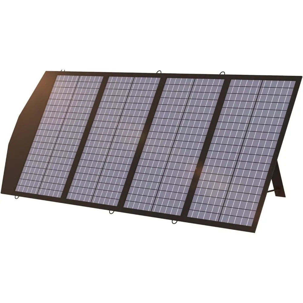 ALLPOWERS SP029 140W Portable Solar Panel Charger for Laptop Cellphone, Waterproof IP65 Foldable Solar Panel with 5 Output