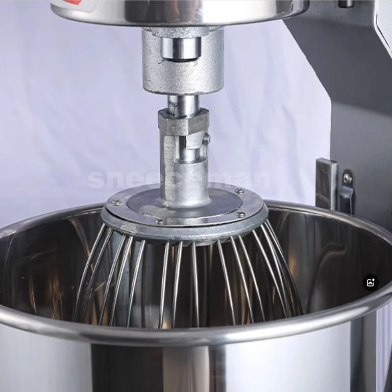 Blender Pengaduk Adonan Stainless Steel Komersial: Mudah Digunakan untuk Semua Kebutuhan Memanggang