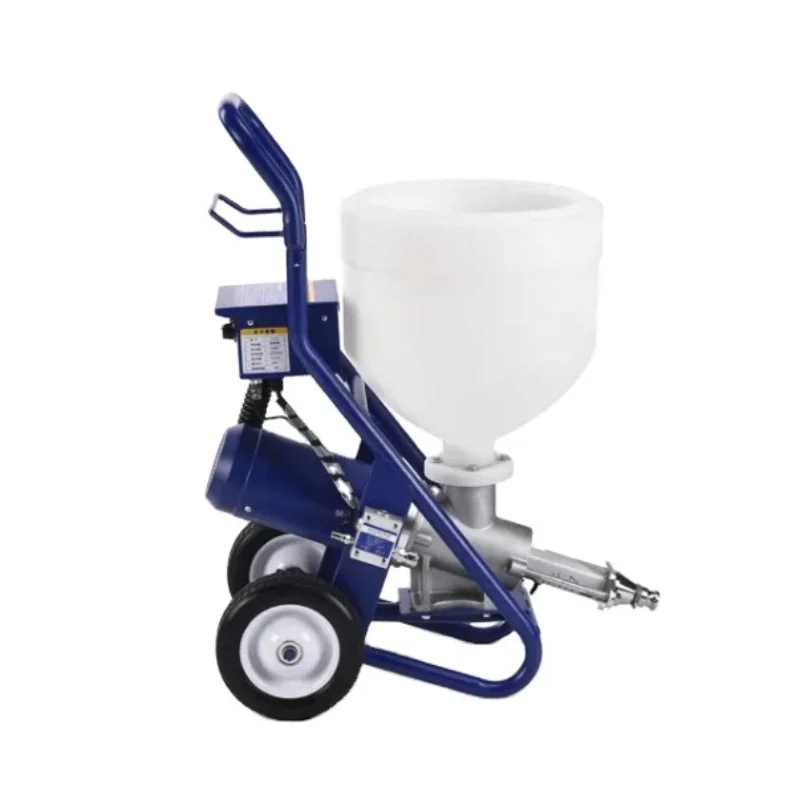 Direct sales of 2500W 12L/min texturing mortar cement spraying aircraft and airless sprayer