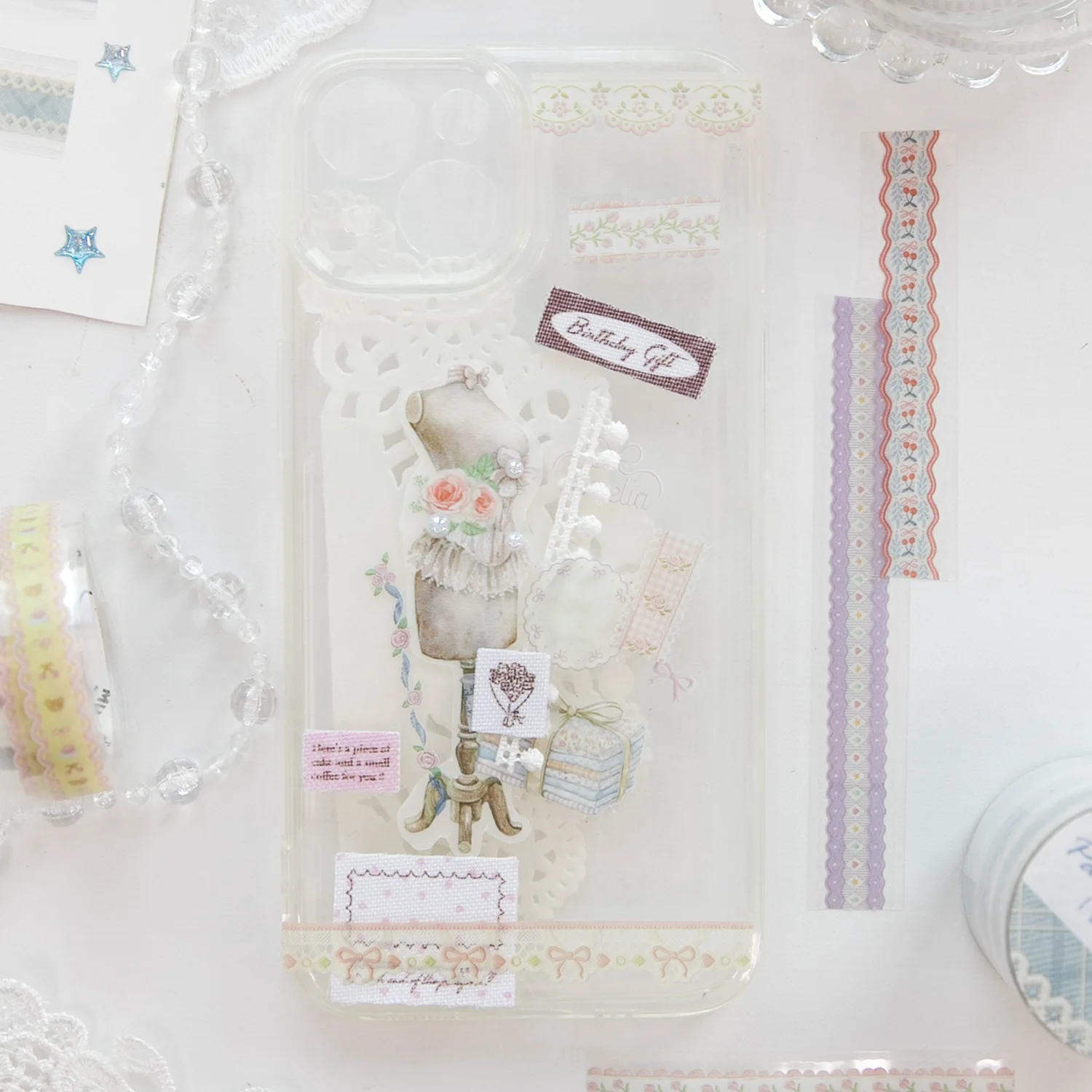 1pcs DIY Decoration Adhesive Tapes Japanese Weaving Dreams with Patterns Washi Tape Masking  stickers stationery