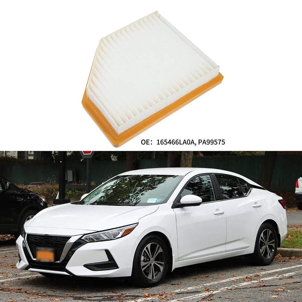 Car Engine Air Filter 165466LA0A PA99575 For Nissan Sentra 2.0L 2020 2021 2022 Engine Air Filter Car Accessories