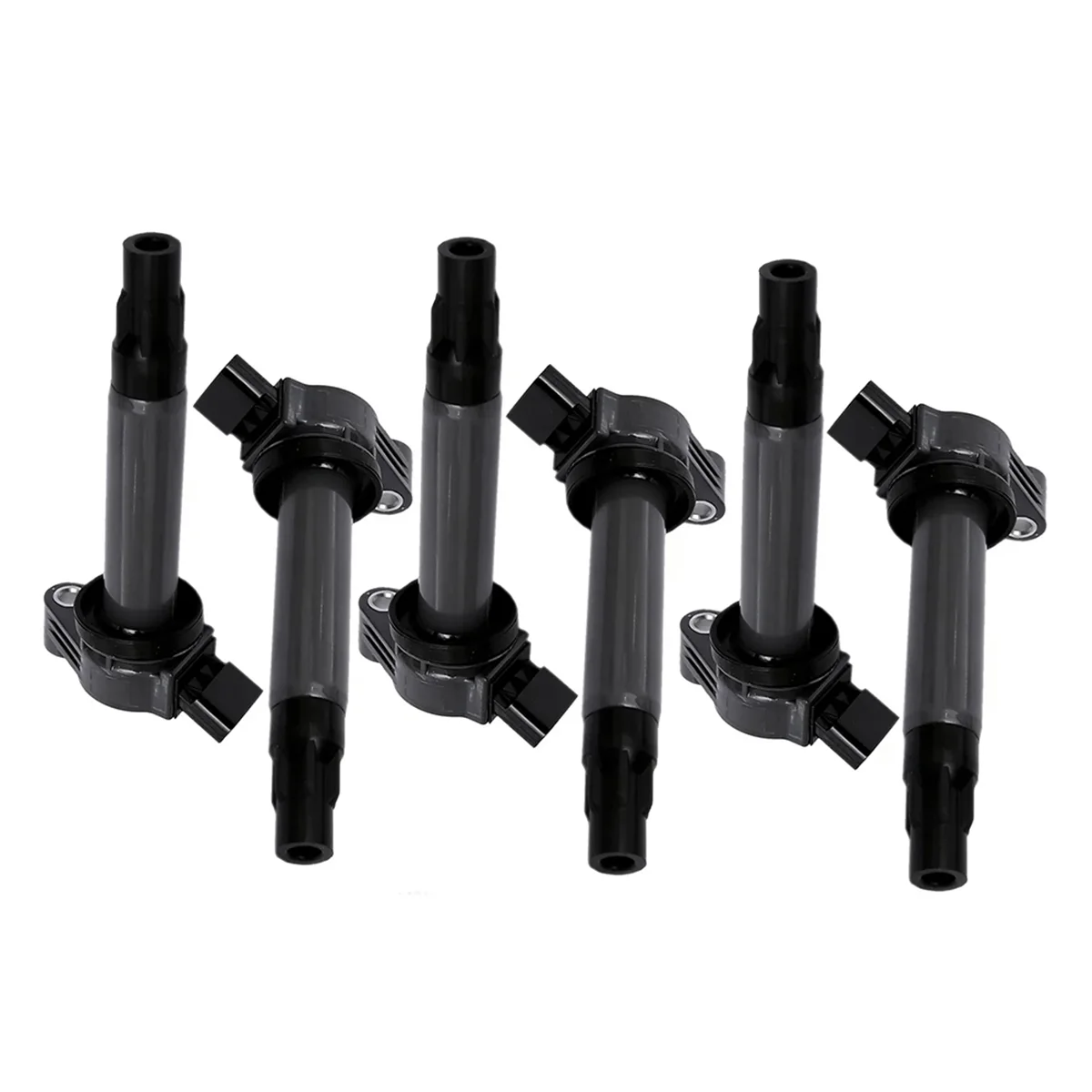 New Set of 6 Ignition Coil 90080-19025 90919-02246 for Lexus ES330 RX330 Toyota Camry Solara Highlander V6