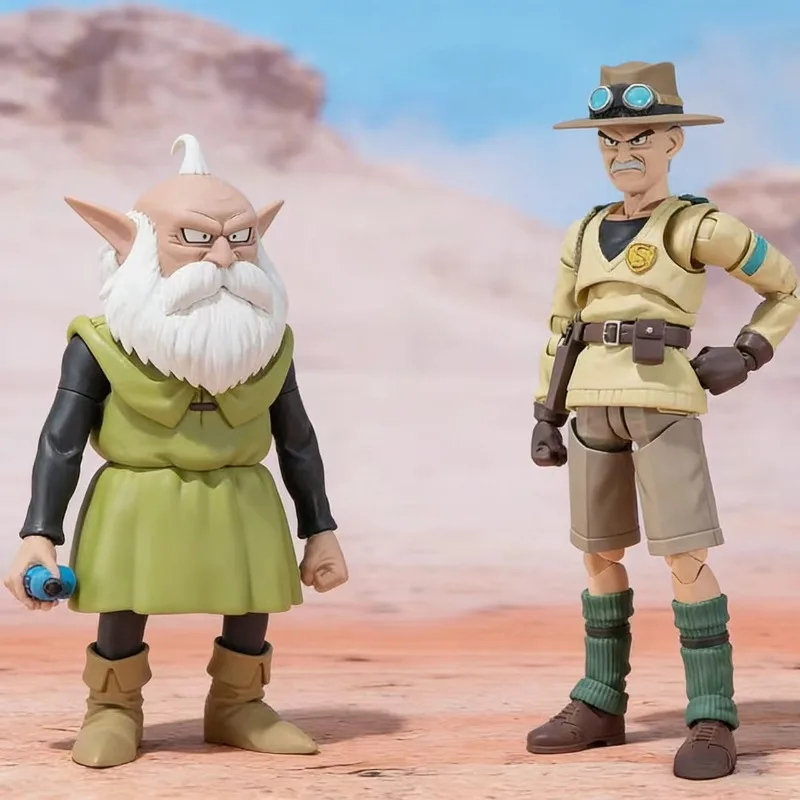 

В наличии: Фигурка Bandai S.H.Figuarts SANDLAND Rao & Thief, подарок и коллекционный предмет