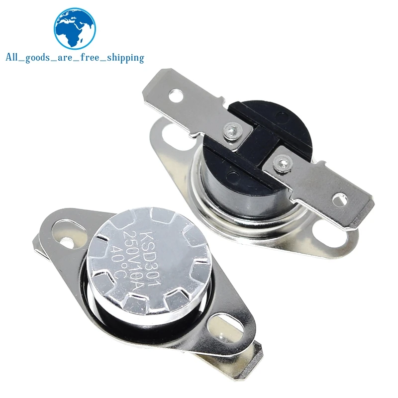 1-3-шт-ksd301-250-В-10-А-нормально-закрытый-nc-термостат-температура-термоконтроль-переключатель-degc-40c-135c-для-arduino