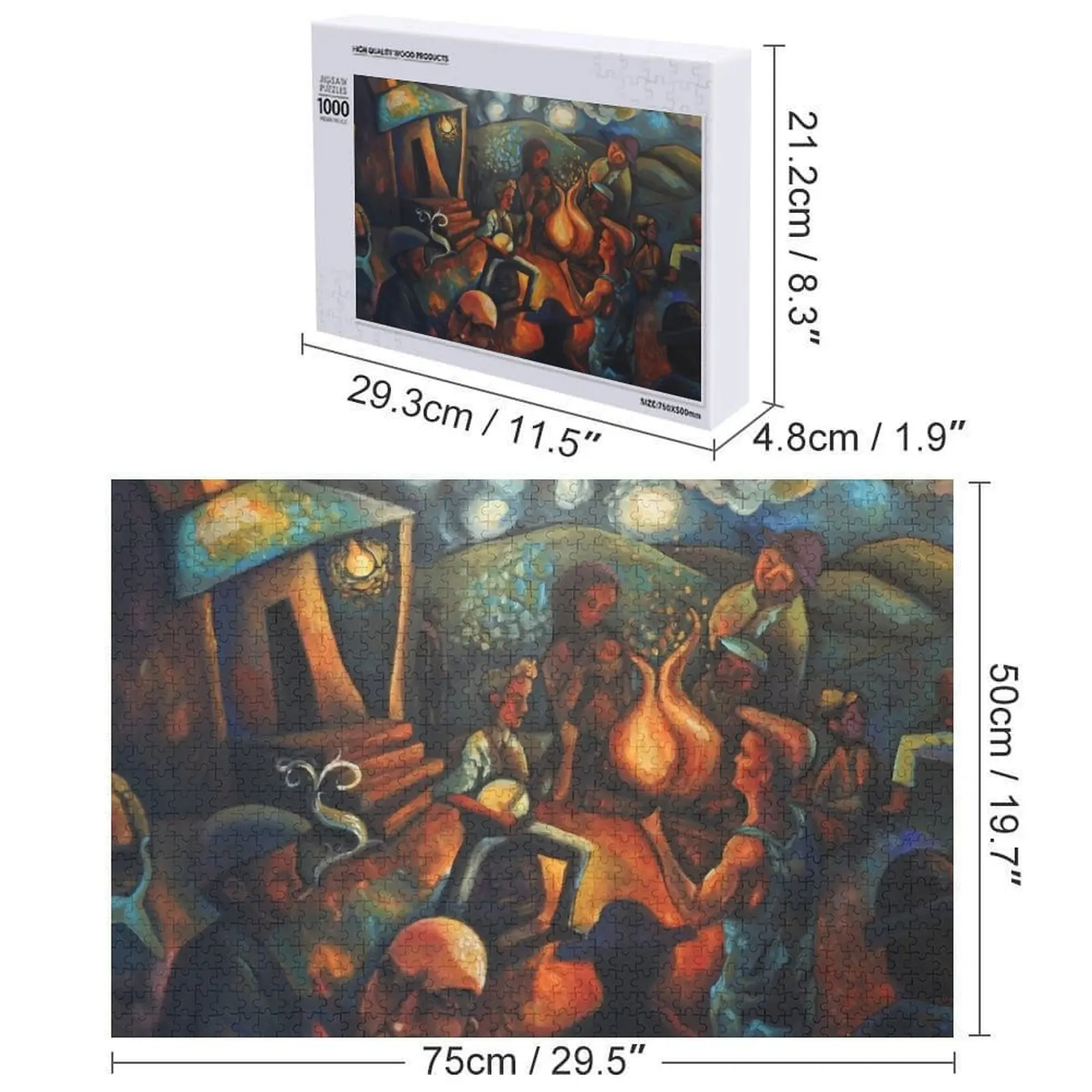 أحجية الصور المقطوعة من Hobo Camp هدية قابلة للتخصيص، هدية شخصية متزوجة، أحجية الصور المقطوعة المخصصة