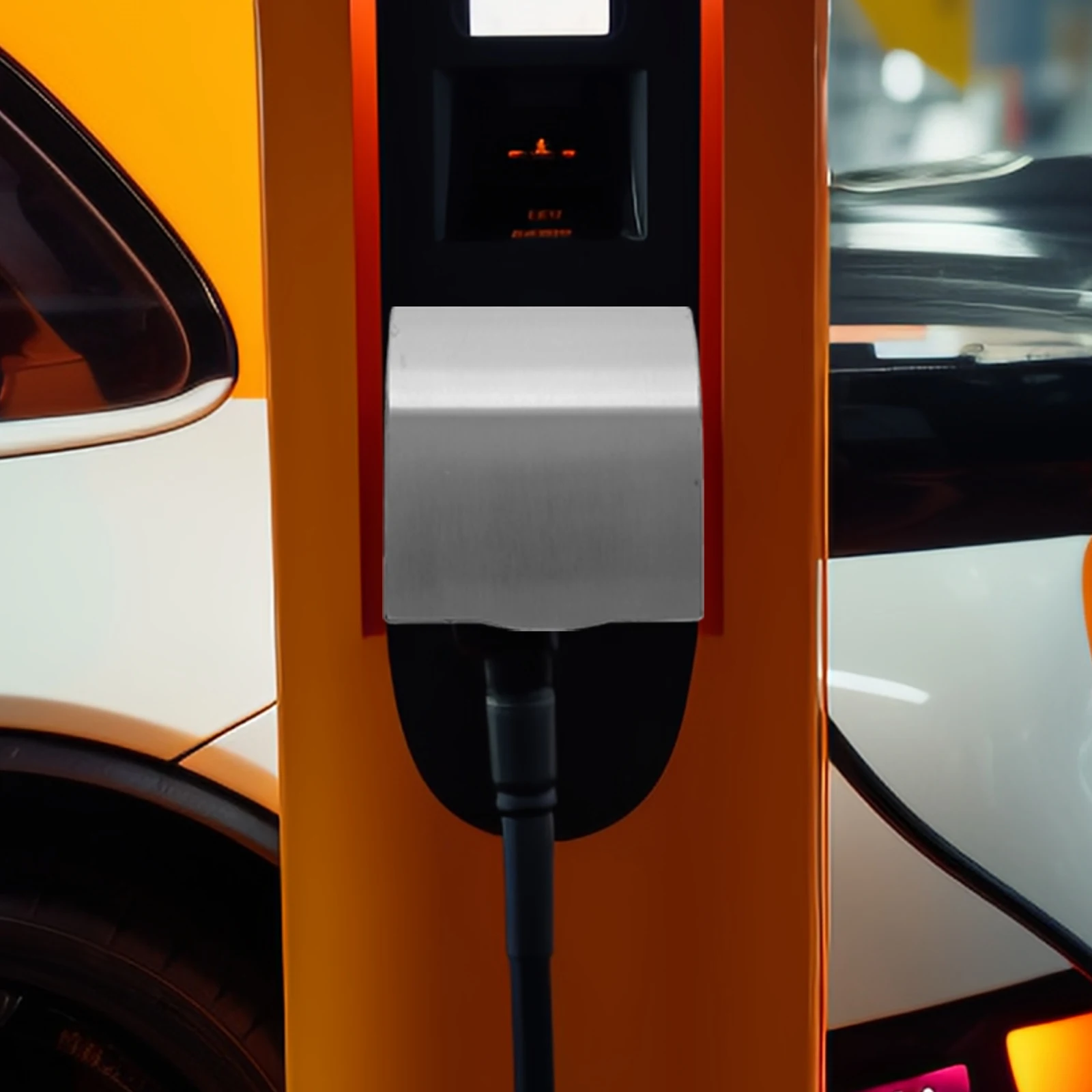 

Outdoor Charging Station Waterproof Rain Cover Protective Box Universal Fit Doorbell Switch Socket Weatherproof Protective Cover