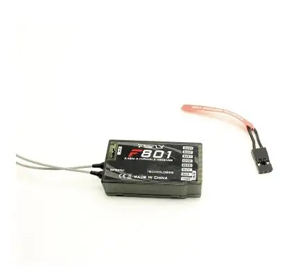 FSFLY F801 8CH Receiver,R rx Support PPM DX8 JR DX7( better Replace AR6210 AR8000) For DSMX  DSM2 Transmitter