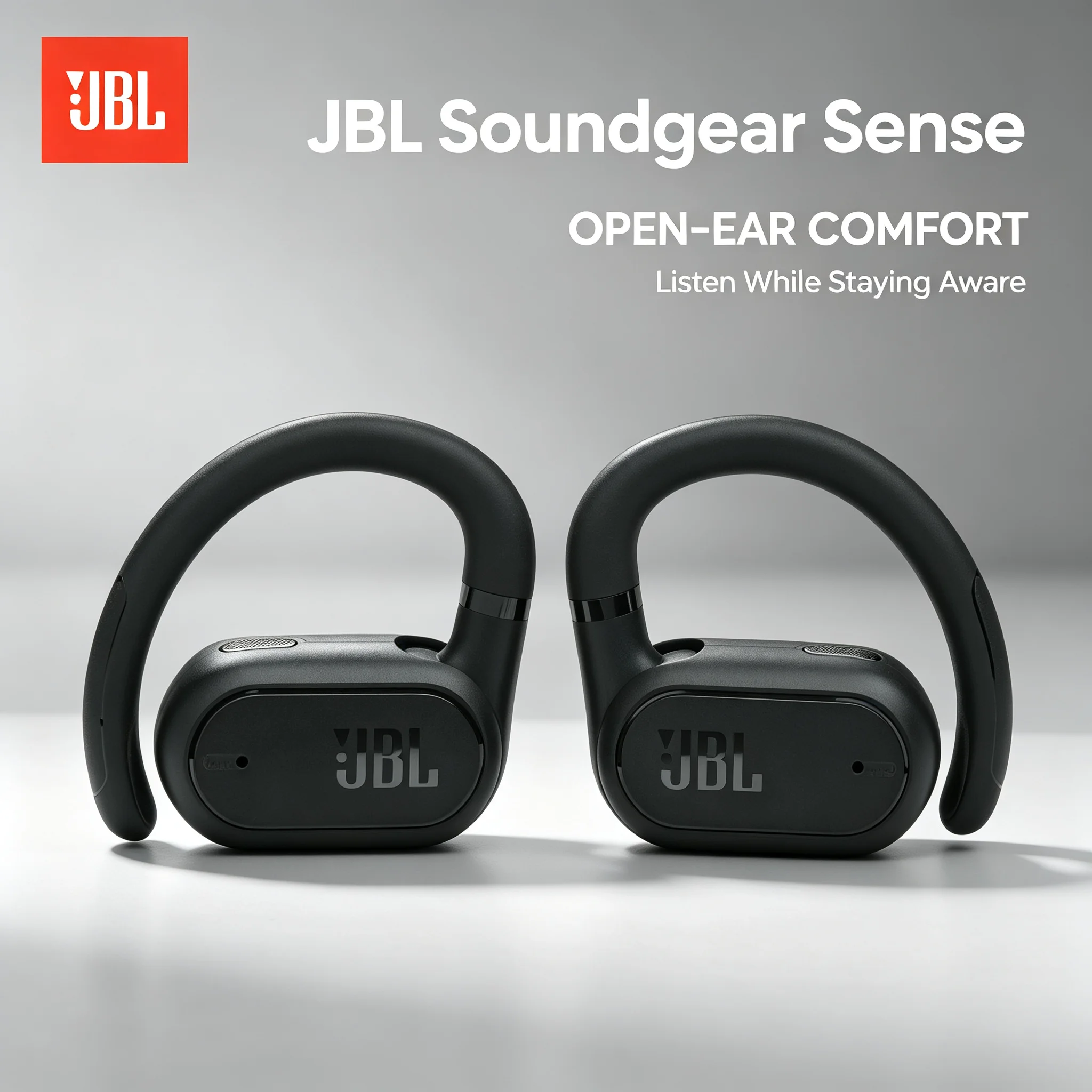 Беспроводные наушники JBL Soun – обзор и цена Open Ear Air Conduction Headphones