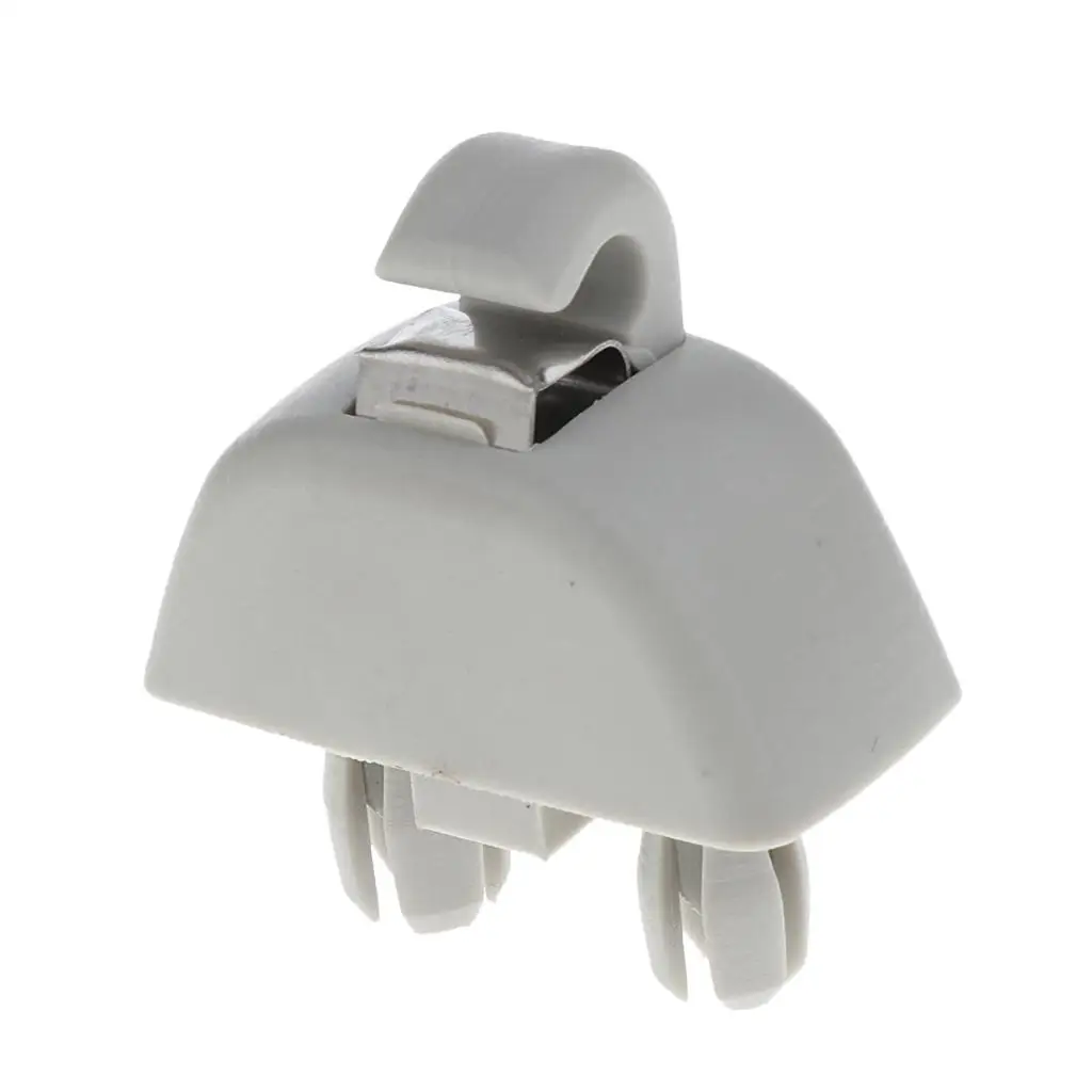 Sun Visor Clip Hook Universal Fit Car Sunshade Accessory for SKODA Citigo