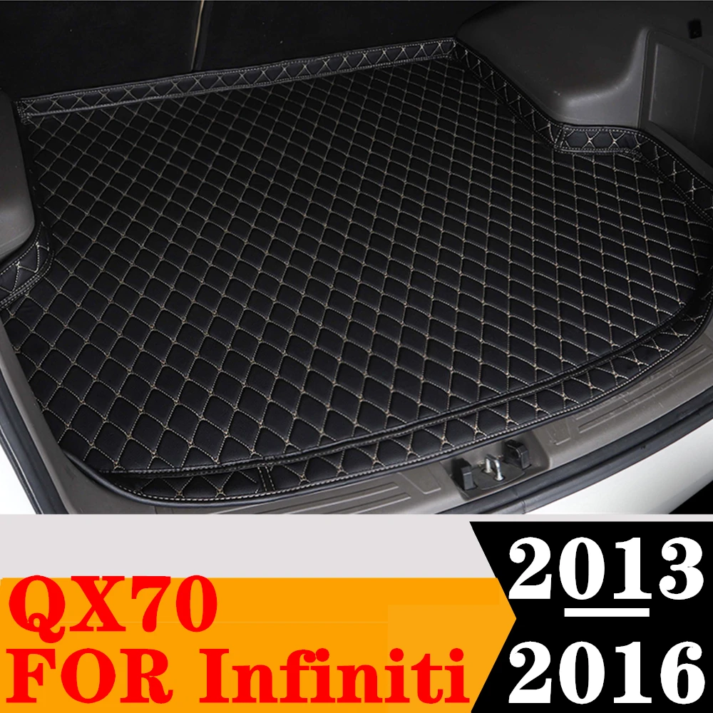 

Коврик багажник для Infiniti QX70 2016 2015 2014 2013 под заказ
