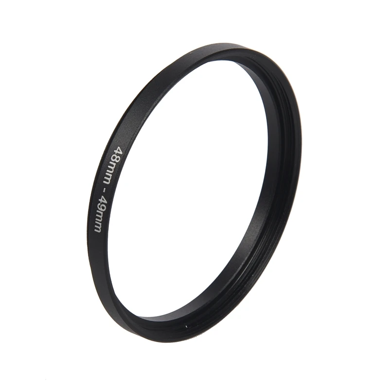 5 Pcs 48Mm To 49Mm Camera Filter Lens 48Mm-49Mm Step Up Ring Adapter