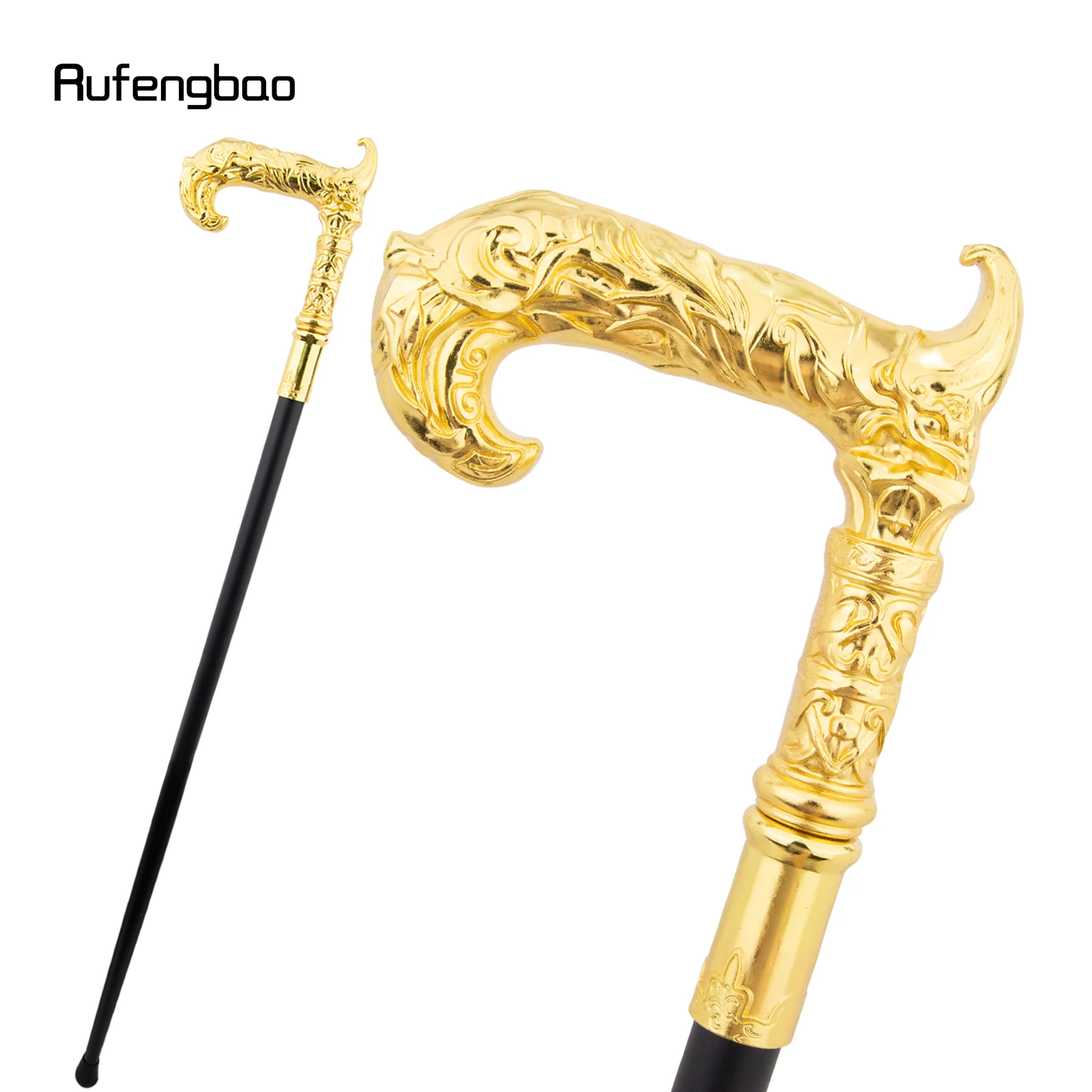 golden-plum-blossom-flower-fashion-stick-colorful-costume-prop-stylish-cane-aesthetic-decorative-stick-theatrical-prop-92cm