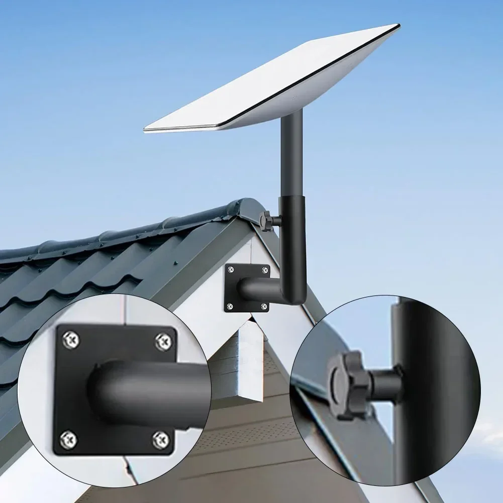 Roof Mount For Mount Eaves Installation Load-bearing Capacity Quality Metal Construction Quick Installation