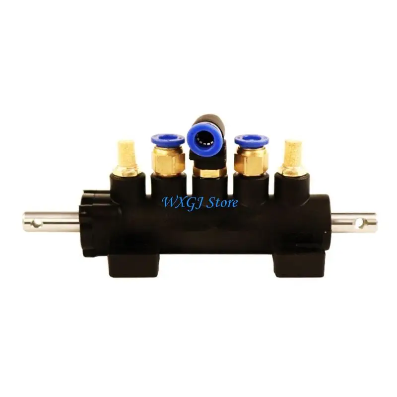 

37JE Tyre Changer Spare Part Air Control Five Way Foot Pedal Valves for Tire Changer