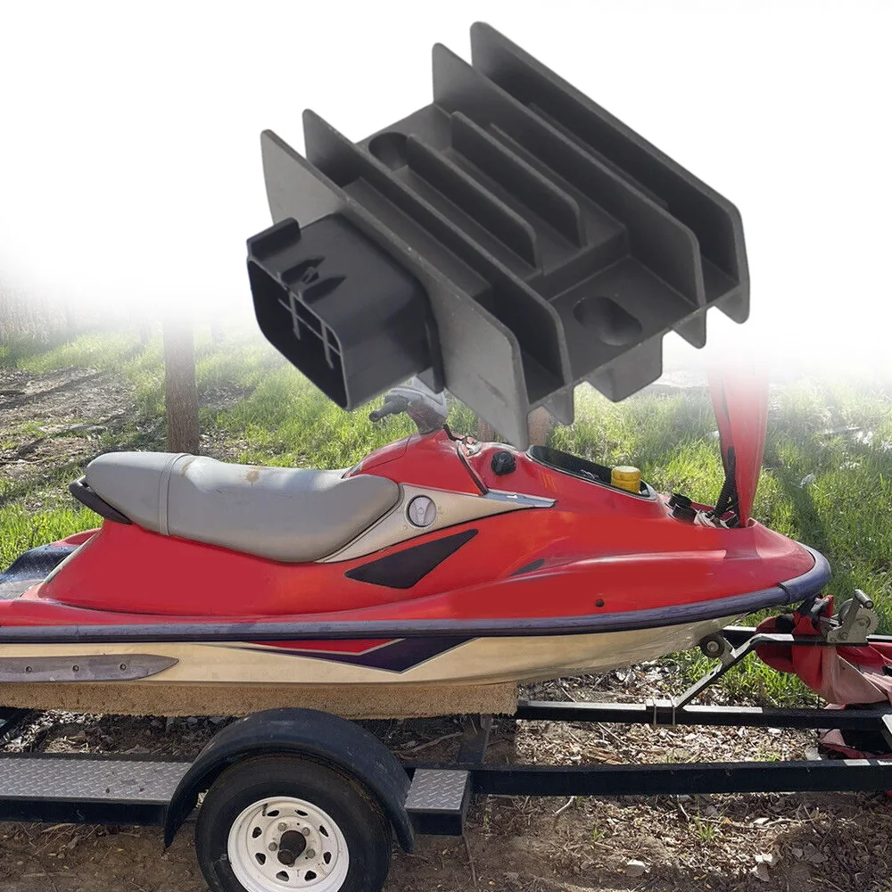 

21066-3715 For kawasaki JH1200 Jet Ski Ultra 150 1999-2015 Motorcycle Voltage Regulator Rectifier Aluminum Alloy accessories