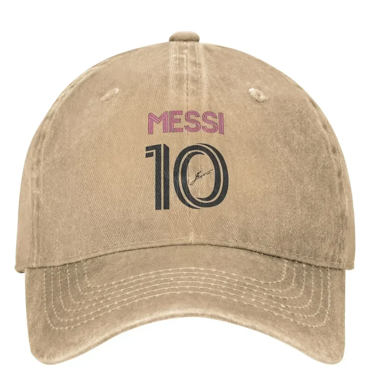 Messis 10 Football Soccer Casual Baseball Cap Spring Trucker Hat Sun-Proof Hiking Snapback Cap Women Men y2k Cute Baseball Caps
