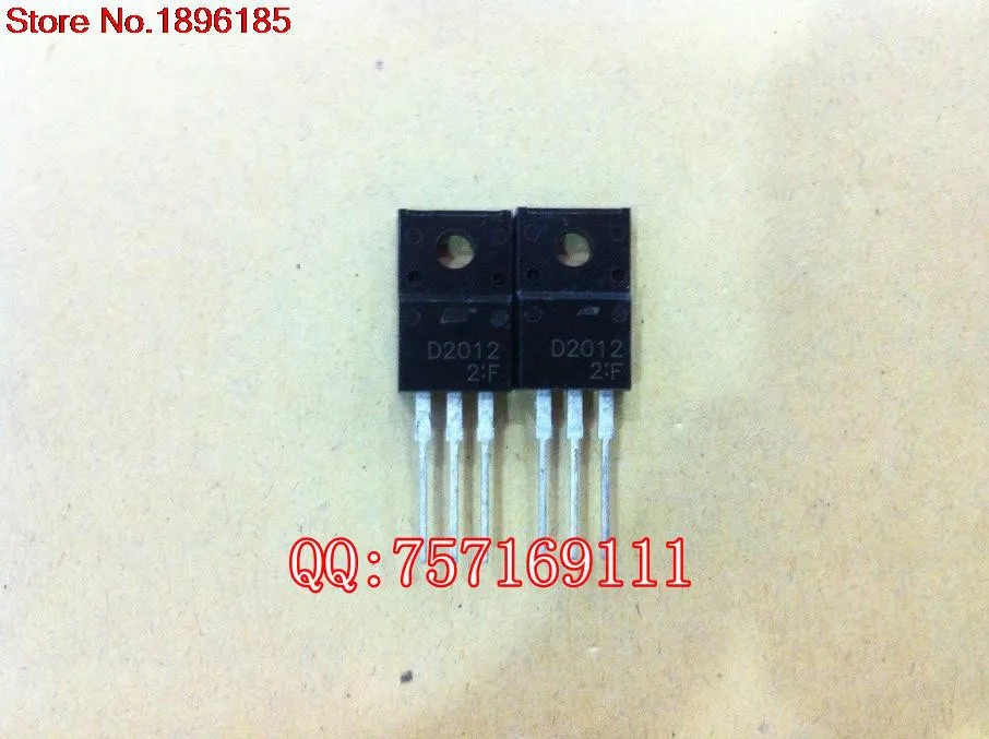 5Pcs 2SD2012 D2012 TO-220F In Stock new original Si NPN TRANSISTOR IC NEW