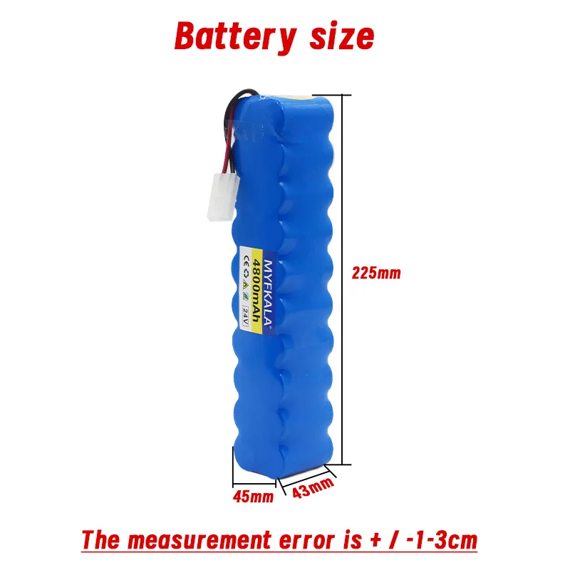 2024 Original  24V Battery Pack for Rowenta  CD Vacuum Cleaner Besen Air Force Extreme RH8770 RH8771WS RH877501 RH8779 RH877901