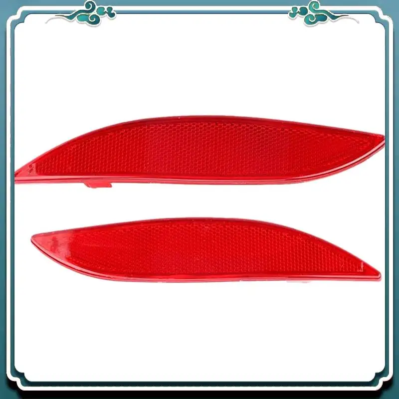 

ABTU-Rear Bumper Reflector Light Lens Replacement Parts Accessories For Renault Megane MK3 Hatchback Grandtour Fluence 265650004