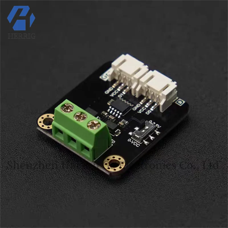 

GP8501:2 PWM to 0-2.5V/VCC Analog Voltage Module