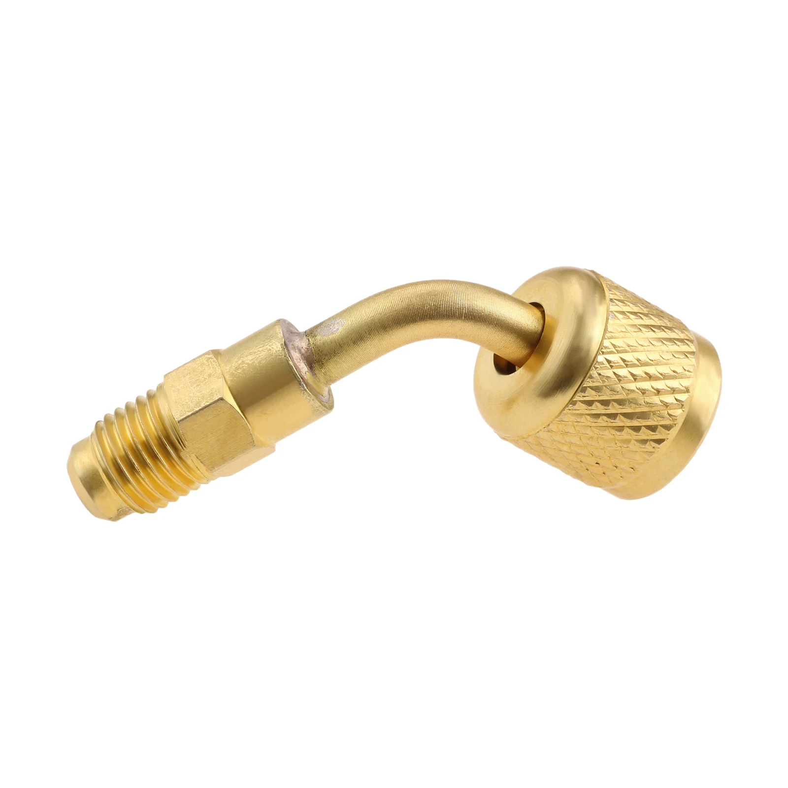 1pc 85 Degree A2L Refrigerant Adapter 1/4