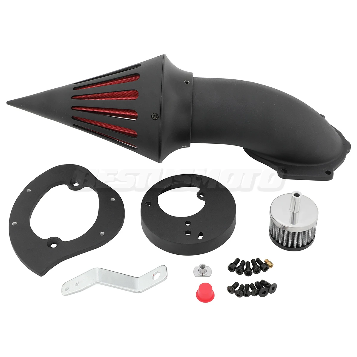 Motorcycle Parts Spike Air Cleaner Intake Filter Kit For Honda VTX1300 VTX 1300 1986-2019 2018 2017 2016 2015 2014 2013 2012