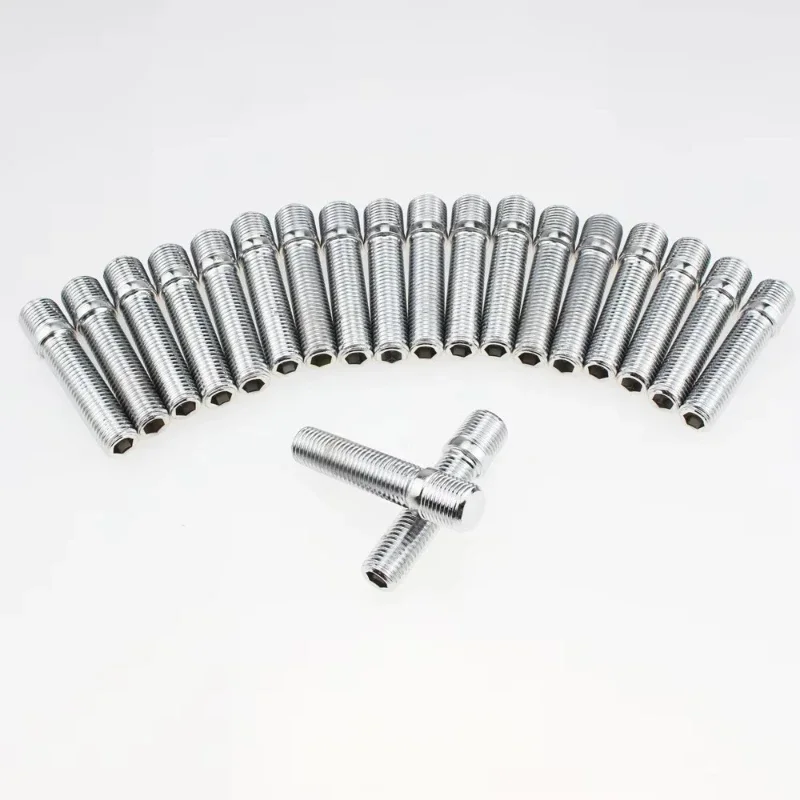 

20 pcs/set Extended Wheel Studs Convertible Stiletto Bolt/Screw Adapter Kit(M12x1.25,M12x1.25,M12x1.25,M12x1.25,M12x1.5)