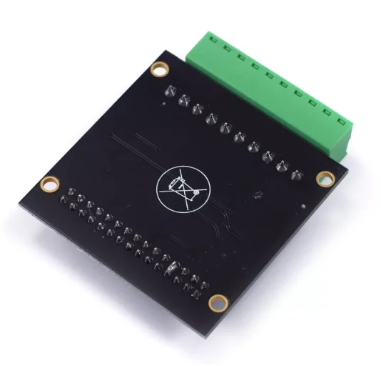 โมดูลเก็บข้อมูล AD7606 แบบหลายช่องสัญญาณ 16 บิต ADC ซิงโครไนซ์ 8 ช่องสัญญาณ