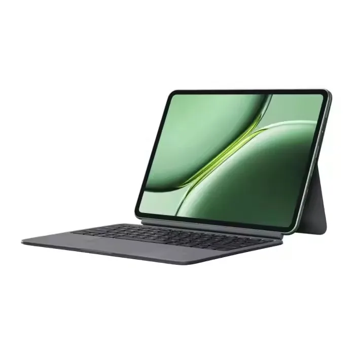 New Original Pad Pro Non-Backlit Mechanical Keyboard Flip Case with USB C Port Holder and Smart Pencil Stylus
