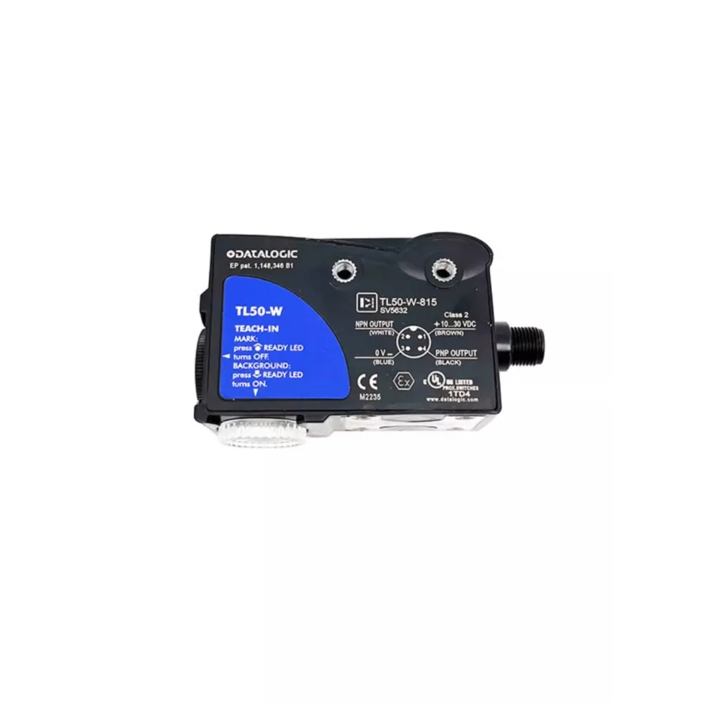 DATALOGIC Color Sensor TL50-W-815 Delijie Photoelectric Eye Tri Color Light Source New Original