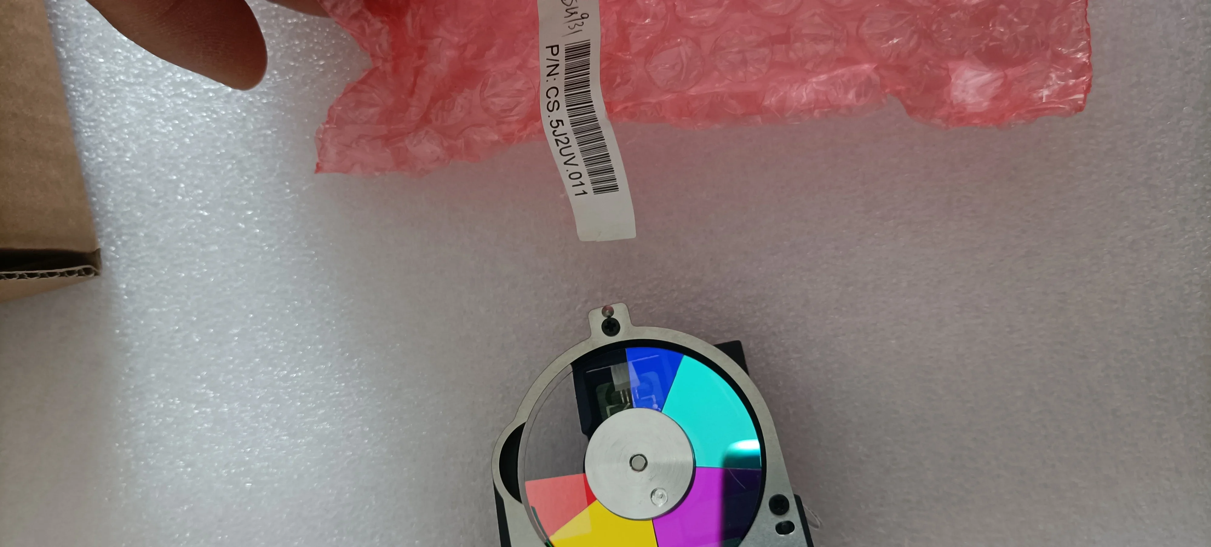 Новое оригинальное сменное цветное колесо проектора 6E.1W301.003 для BENQ SU931 SW921 ML6140 DLP проектор