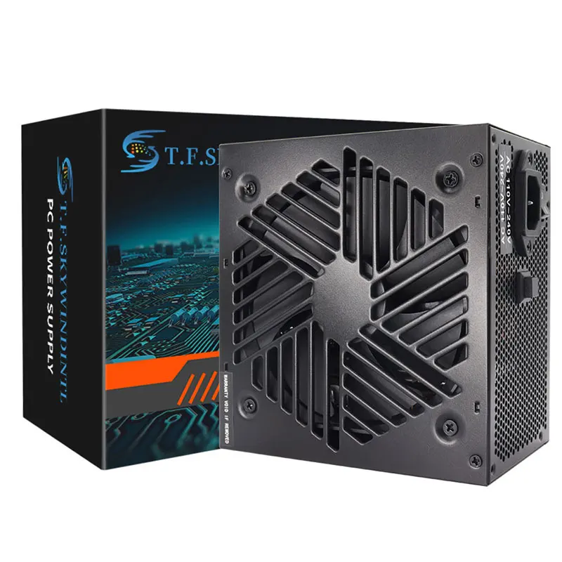 1200W Power Supply 80PLUS Gold ATX PSU Fully Modular Active PFC 100-240V 20+4PIN PCIE 5.1 Suitable for Desktop Computer