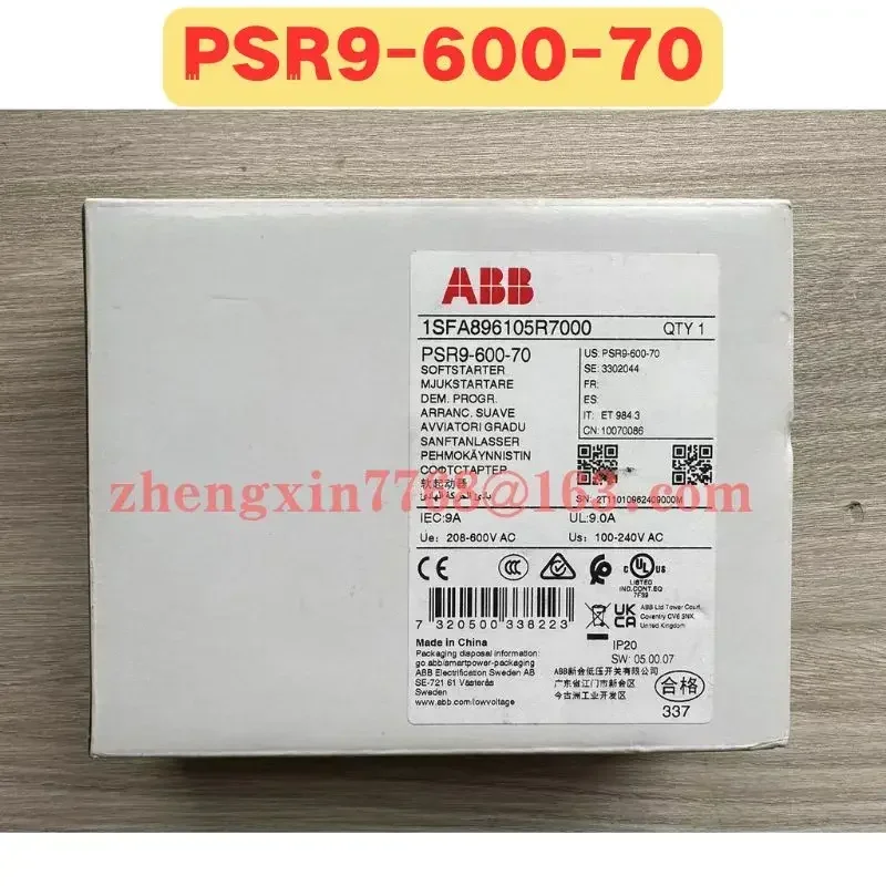 Brand New Original PSR9-600-70 PSR9 600 70 Soft Start