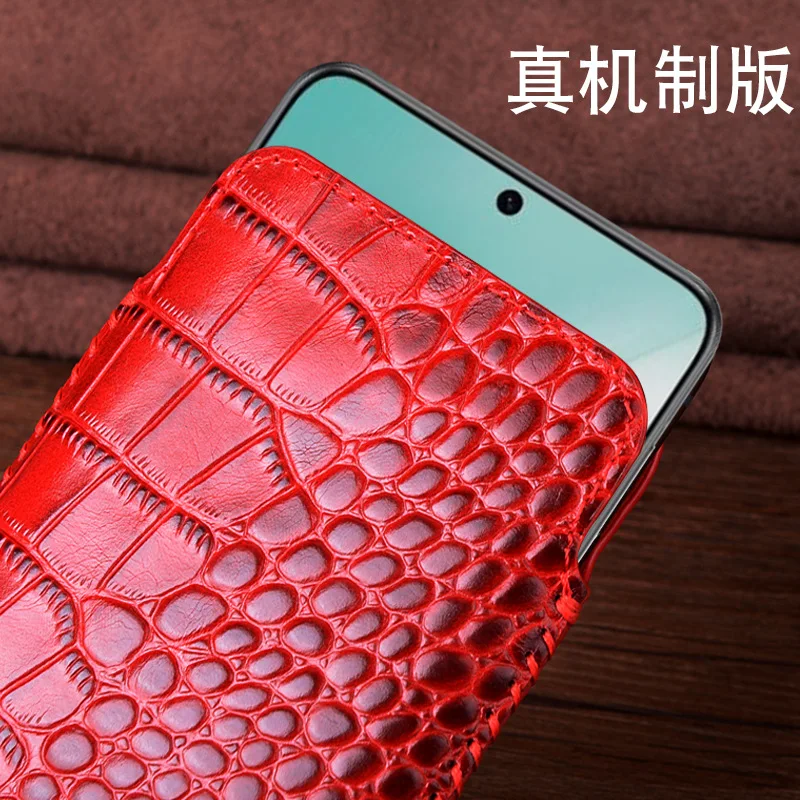 Luxury Crocodile Genuine Leather Case For Huawei Mate60 Mate 60 Pro Plus Cases Hold Phone Book Cover Bags Magnetic Fundas Shell