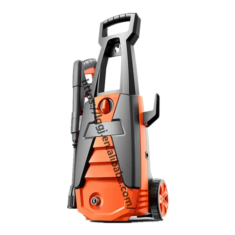 

220V High Quality Car Washing Machine 1600W Nettoyeur Haute Pression Automatic Car Washer High Pressure Cleaner with Foam u n