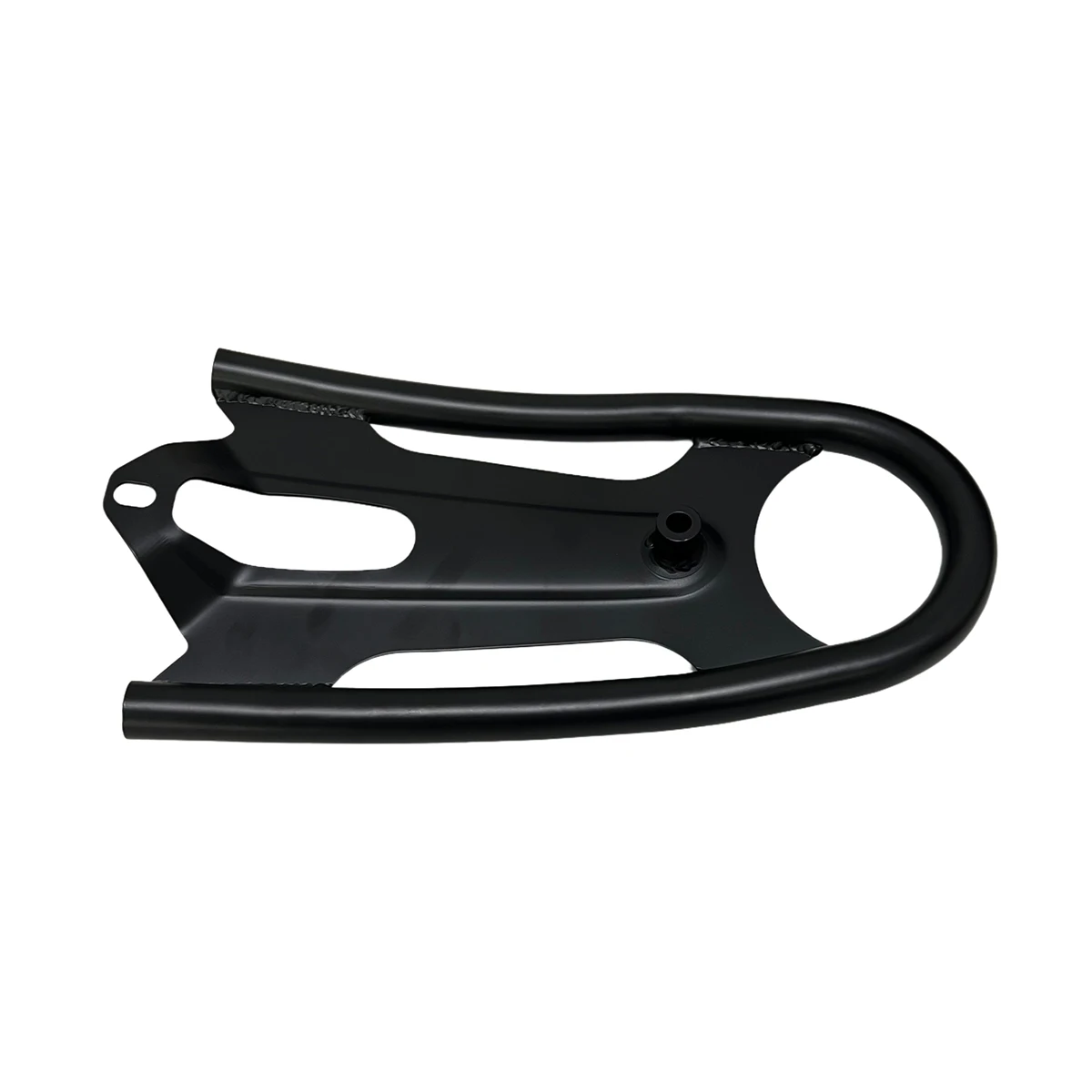 لكاواساكي مزيل 500 2024 2025 دراجة نارية الخلفية رف أمتعة الناقل حالة الجانب إطار الصندوق الناقل حامل دعم قوس #5