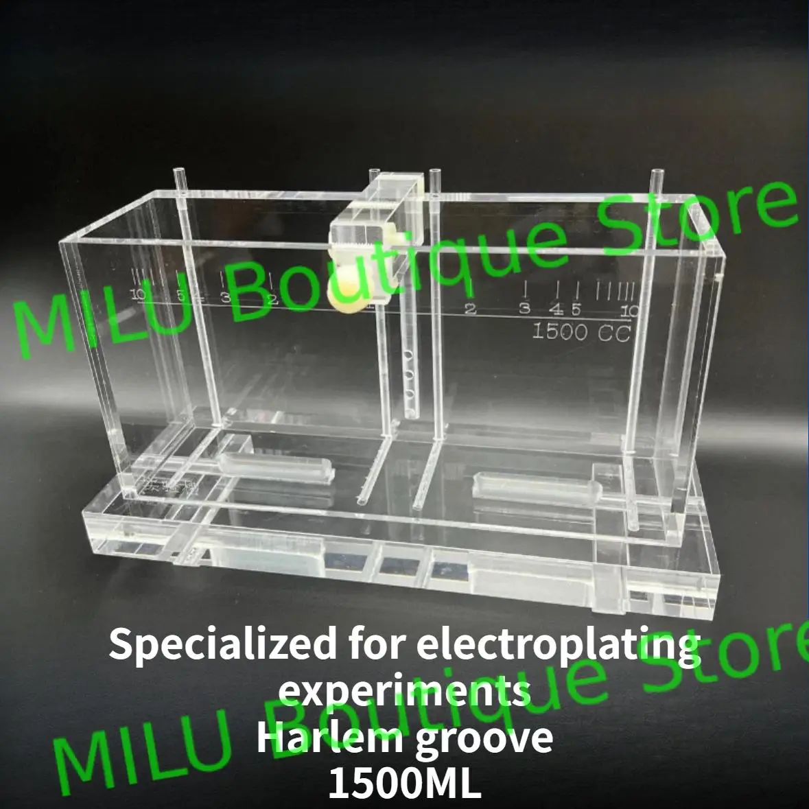 High quality brand new Harlem groove 1500ML electroplating experiment special conductive clip air pump heating rod package